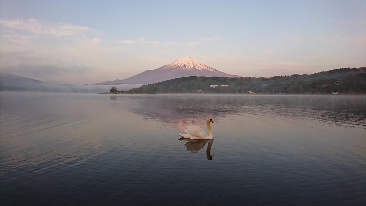 Ryokan Kajiyaso Yamanakako Eksteriør bilde