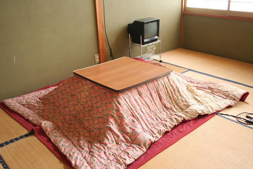 Ryokan Kajiyaso Yamanakako Rom bilde