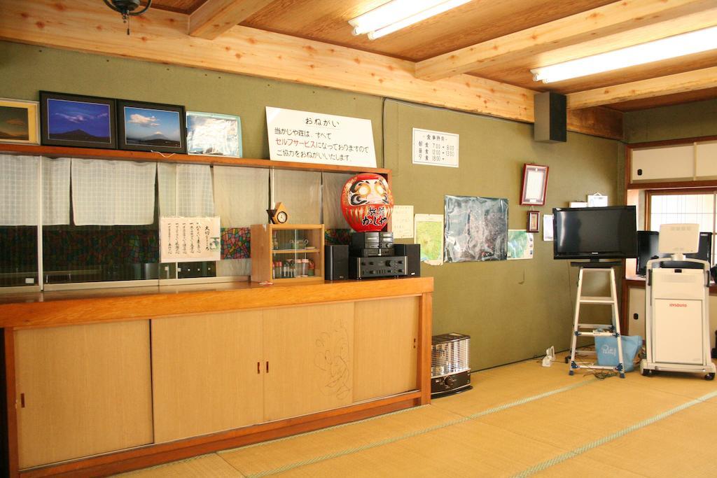 Ryokan Kajiyaso Yamanakako Eksteriør bilde