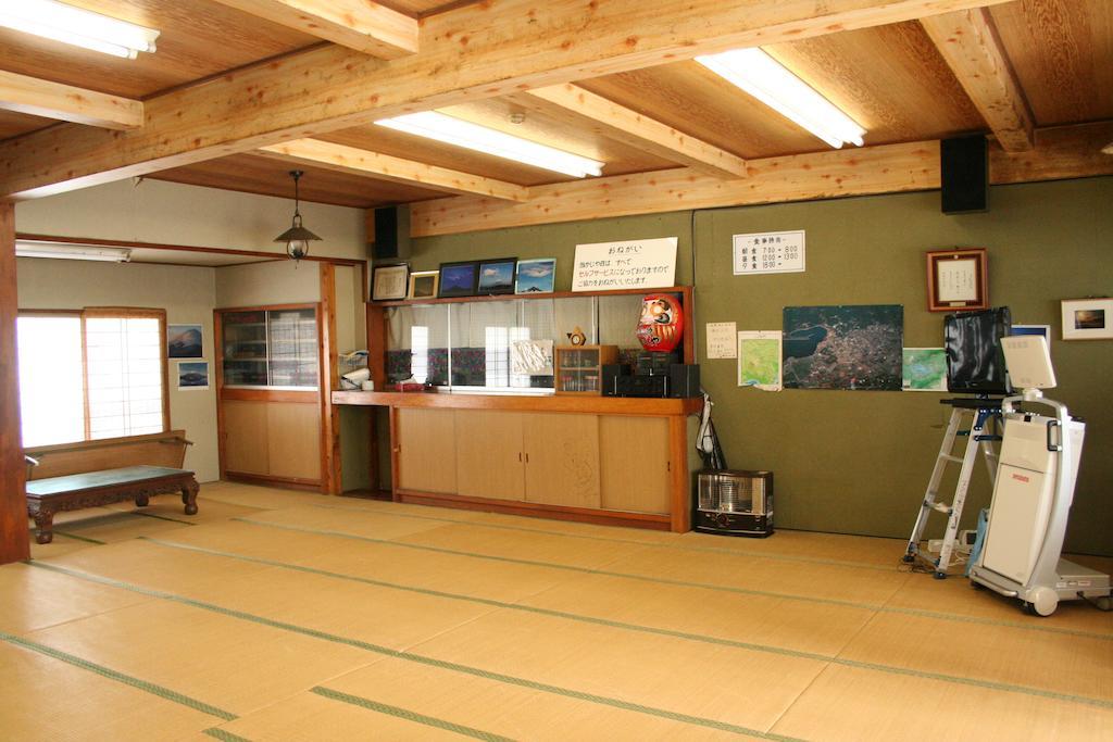 Ryokan Kajiyaso Yamanakako Eksteriør bilde